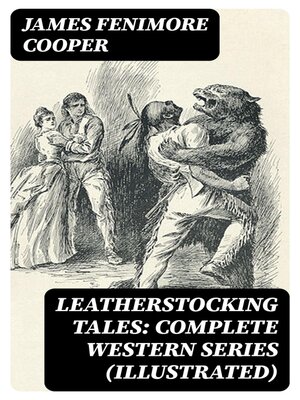 cover image of Leatherstocking Tales